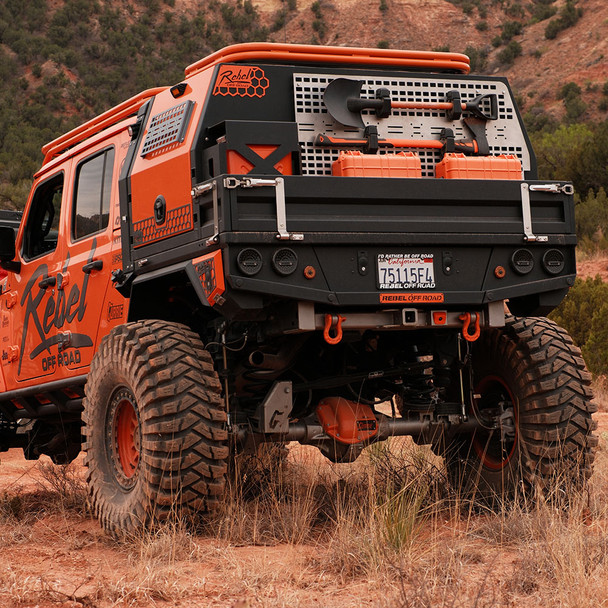 Exterior Canopy Molle Panel by Rebel Off Road