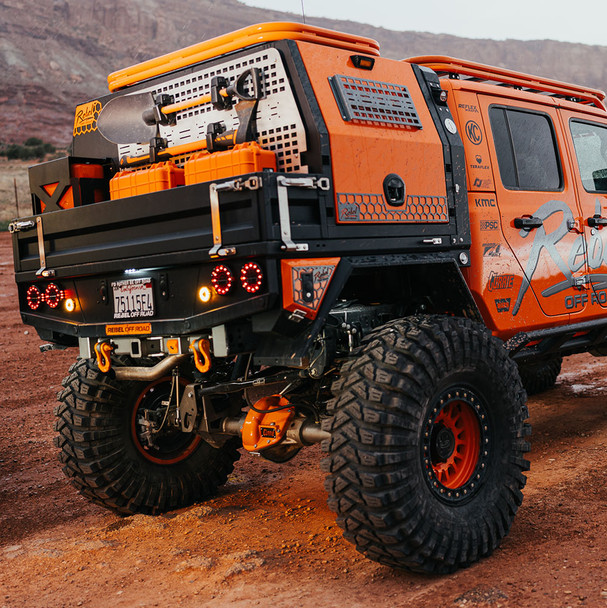 Exterior Canopy Molle Panel by Rebel Off Road