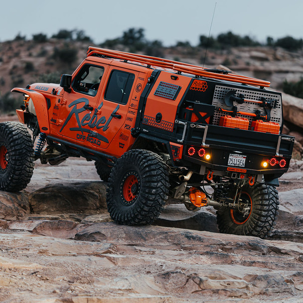 Exterior Canopy Molle Panel by Rebel Off Road