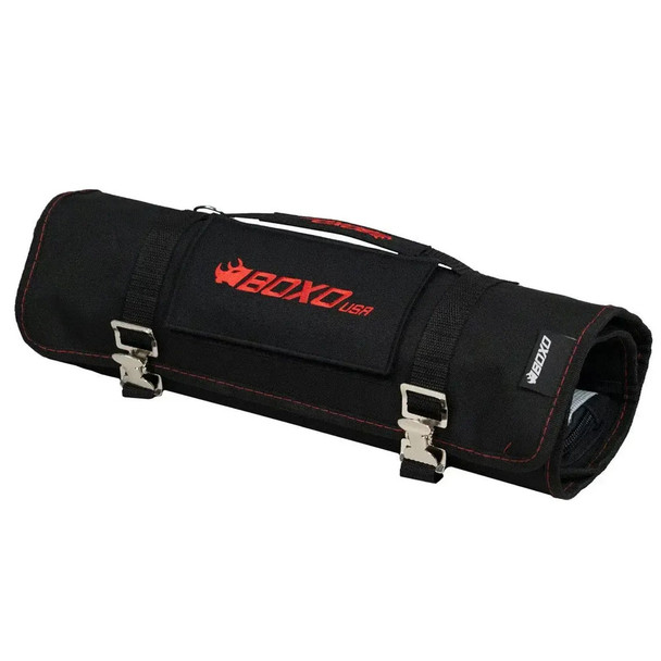 Boxo USA Off-Road Bag | 80-Piece Off-Road Tool Bag and Tool Roll