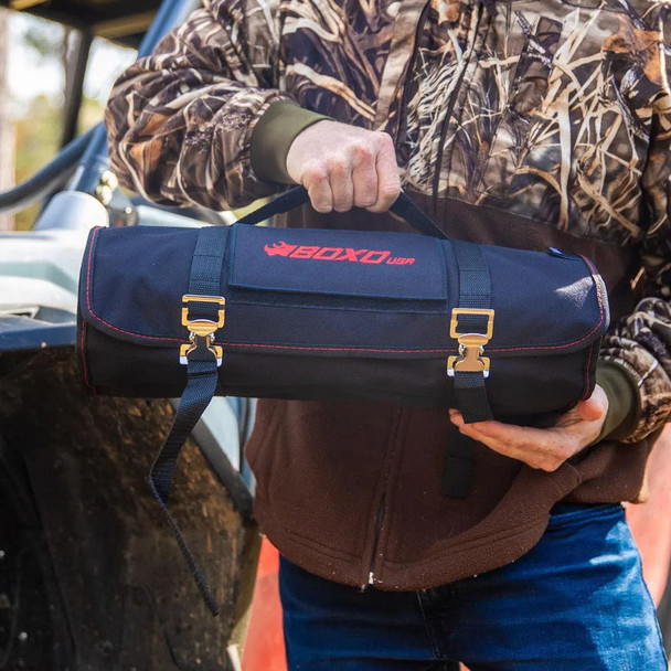 Boxo USA UTV Roll | 69-Piece Metric UTV Tool Roll