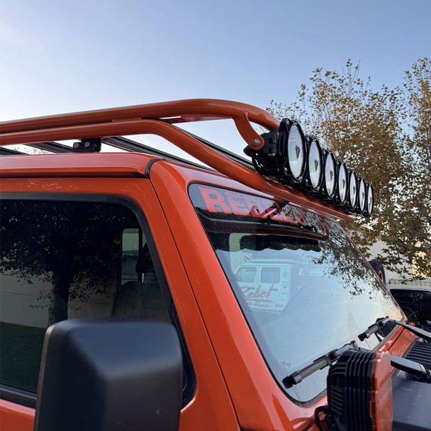 Jeep Wrangler JK & JL Fallen Halo Roof Rack By Rebel Off Road