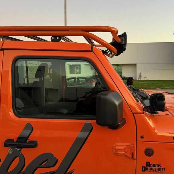 Jeep Wrangler JT, JK & JL Fallen Halo Roof Rack By Rebel Off Road