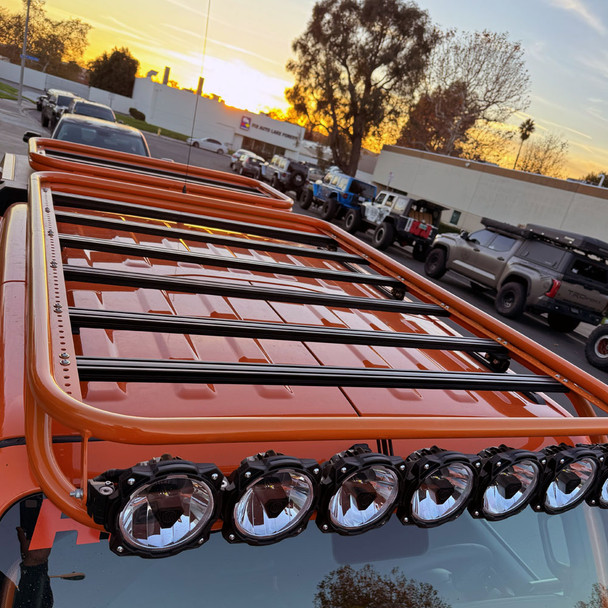 Jeep Wrangler JT, JK & JL Fallen Halo Roof Rack By Rebel Off Road
