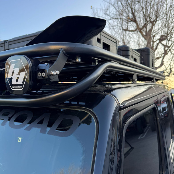 Jeep Wrangler JT, JK & JL Fallen Halo Roof Rack By Rebel Off Road