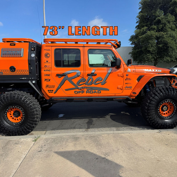 Jeep Wrangler JT, JK & JL Fallen Halo Roof Rack By Rebel Off Road