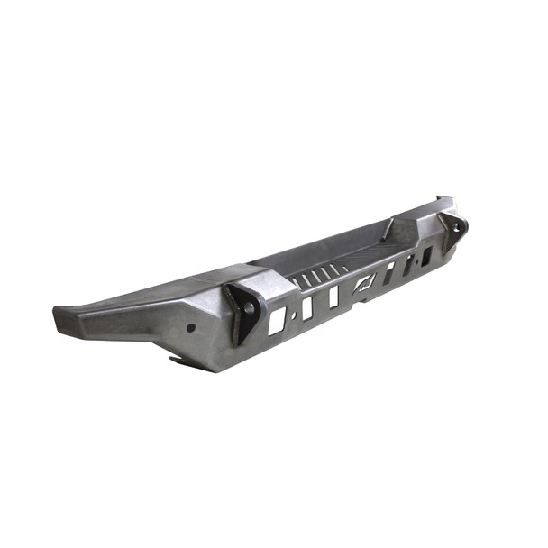 Motobilt Crusher Rear Bumper w/ Light Mounts & Spare Cutout for Jeep JL