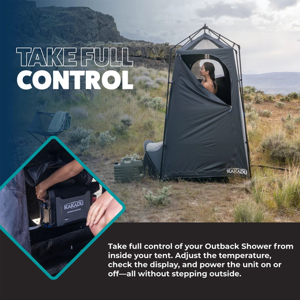 Kakadu Outback Shower Tent