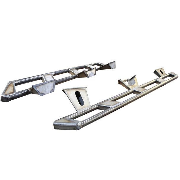 Motobilt Frame Mounted Rocker Guards for Jeep JT Gladiator