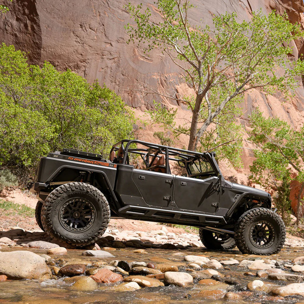 Motobilt Roll Cage Kit for Jeep Gladiator JT