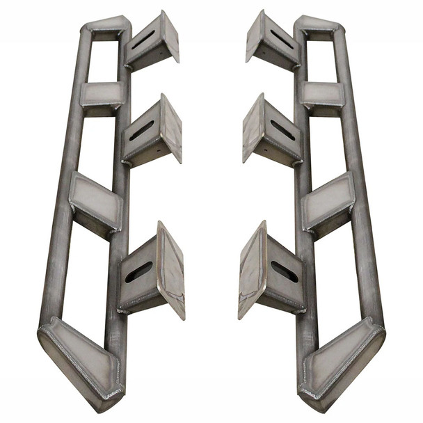 Motobilt Frame Mounted Rocker Guard for Jeep JL 4Door