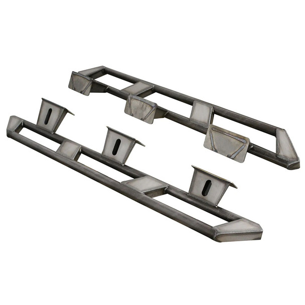 Motobilt Frame Mounted Rocker Guard for Jeep JL 4Door