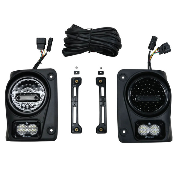 Motobilt High Clearance Tail Lights for Jeep JL