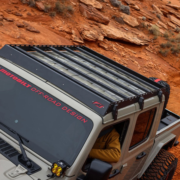 Motobilt Full Cab Roof Rack for Jeep JT Gladiator
