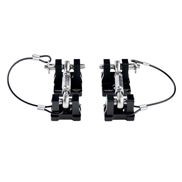Combat Off Road JK/JL/JT Aluminum Hood Latch Set