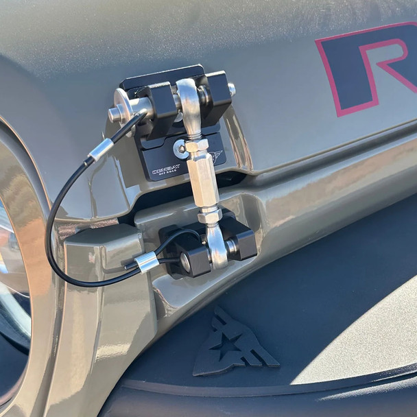 Combat Off Road JK/JL/JT Aluminum Hood Latch Set