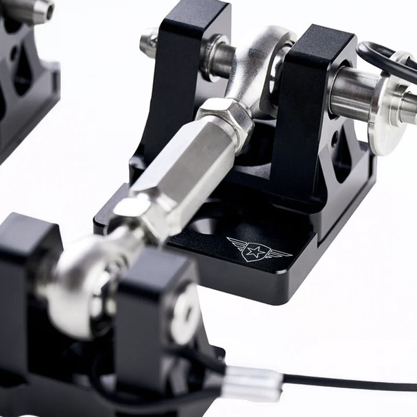 Combat Off Road JK/JL/JT Aluminum Hood Latch Set