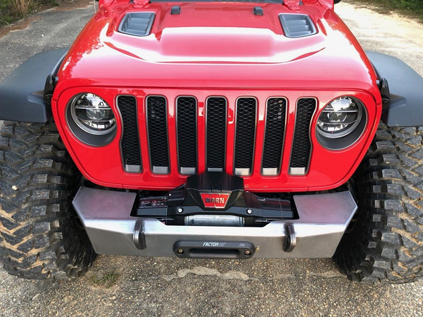 Motobilt Crusher Series Front Bumper for Jeep JL and JT Gladiator