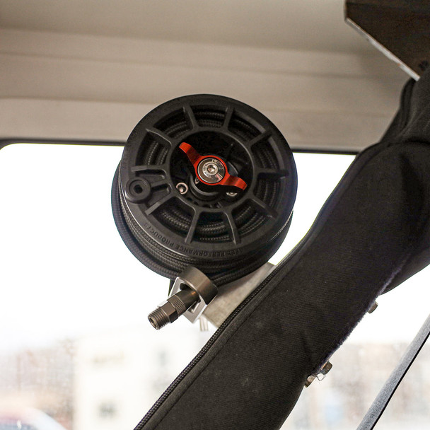 Apex Compact Hose Reel Roll Cage Bracket for Jeep Wrangler JKU