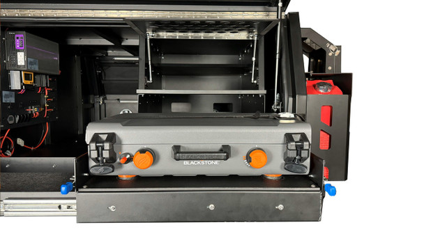 Gladiator and Tacoma Canopy & Flatbed Tray By Rebel Off Road