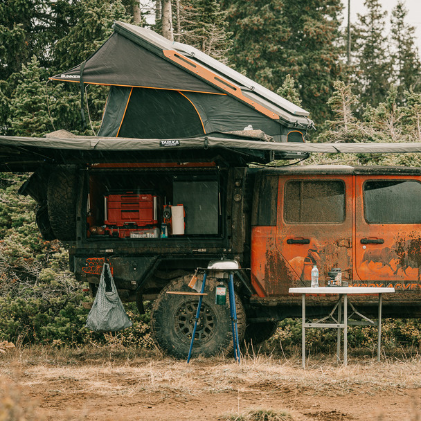 Gladiator and Tacoma Canopy & Flatbed Tray By Rebel Off Road