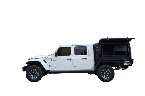 Gladiator and Tacoma Canopy & Flatbed Tray By Rebel Off Road