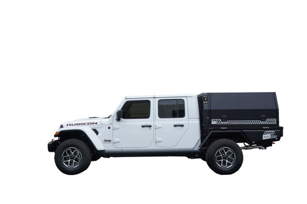 Gladiator and Tacoma Canopy & Flatbed Tray By Rebel Off Road
