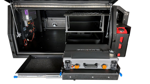 Jeep Gladiator JT Canopy & Flatbed Tray By Rebel Off Road