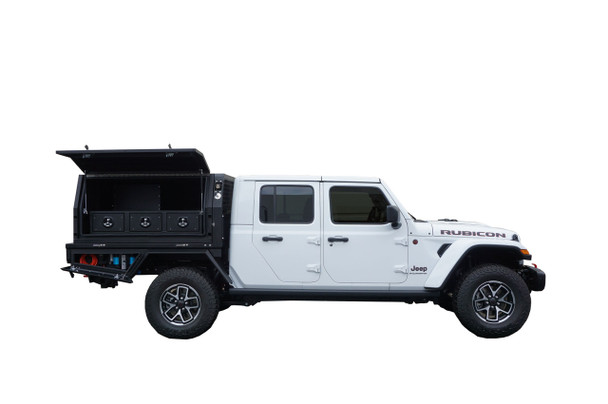 Jeep Gladiator JT Canopy & Flatbed Tray By Rebel Off Road