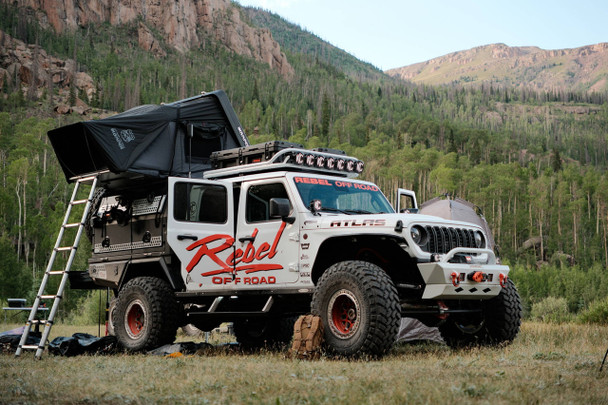 Gladiator and Tacoma Canopy & Flatbed Tray By Rebel Off Road