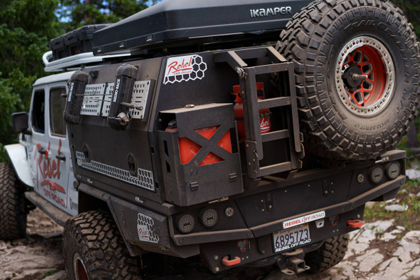 Jeep Gladiator JT Canopy & Flatbed Tray By Rebel Off Road