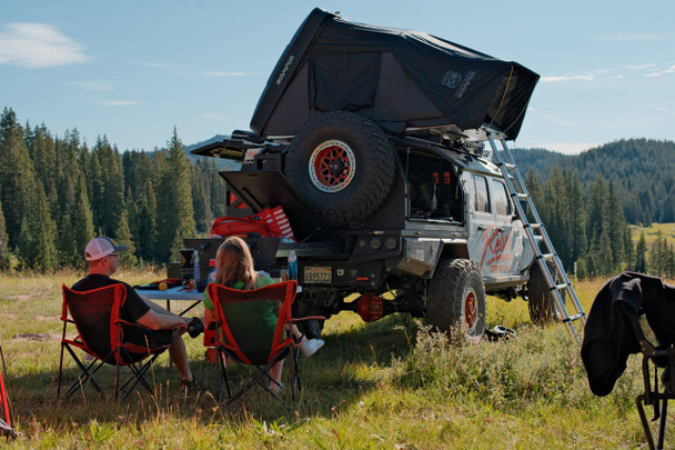 Jeep Gladiator JT Canopy & Flatbed Tray By Rebel Off Road