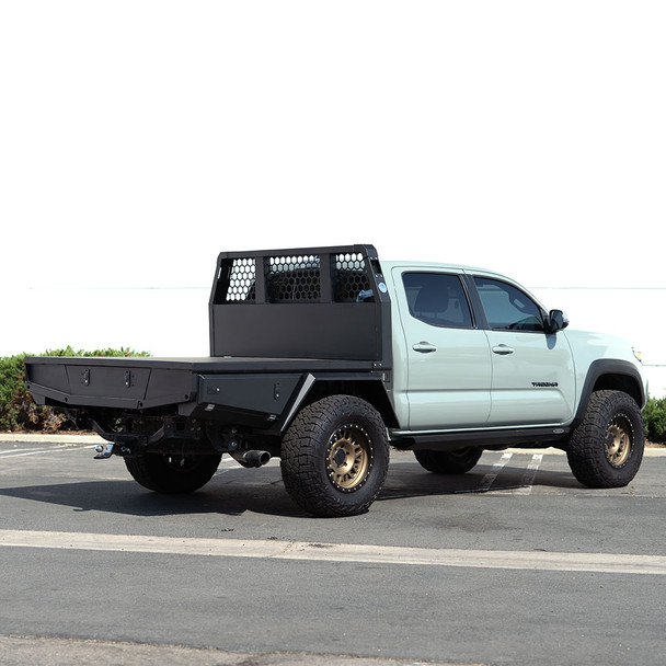 16-23 (3rd Gen) Toyota Tacoma Flatbed Tray By Rebel Off Road