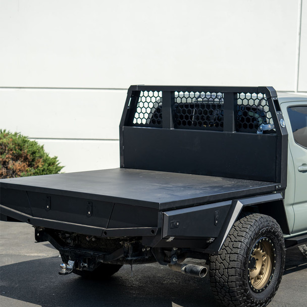 16-23 (3rd Gen) Toyota Tacoma Flatbed Tray By Rebel Off Road