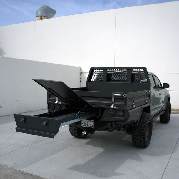 16-23 (3rd Gen) Toyota Tacoma Flatbed Tray By Rebel Off Road