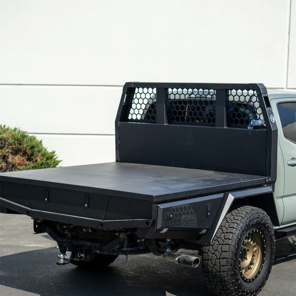 16-23 (3rd Gen) Toyota Tacoma Flatbed Tray By Rebel Off Road