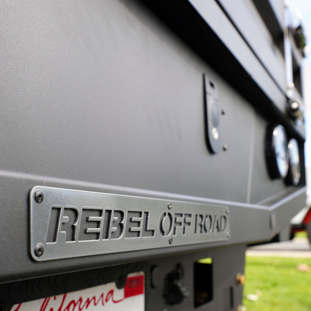 16-23 (3rd Gen) Toyota Tacoma Flatbed Tray By Rebel Off Road