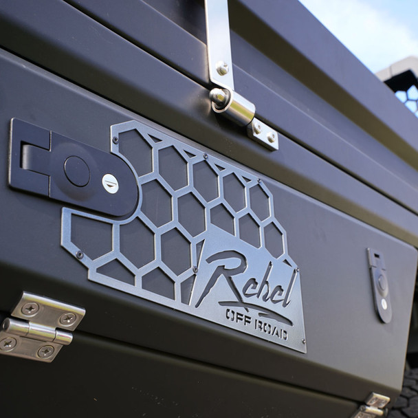 16-23 (3rd Gen) Toyota Tacoma Flatbed Tray By Rebel Off Road