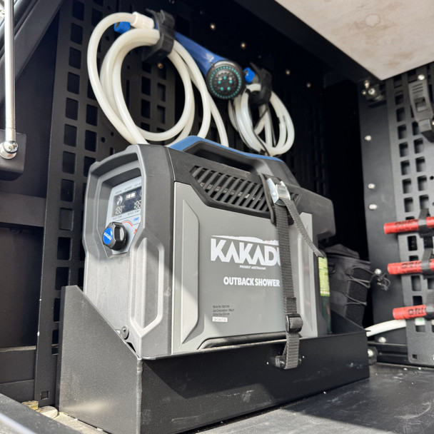 Canopy Hot Water System with Mount Rebel Off Road