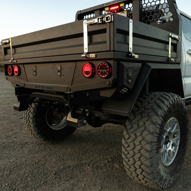 Toyota Tacoma 05-23 (3rd Gen) Bobbed Flatbed Tray By Rebel Off Road