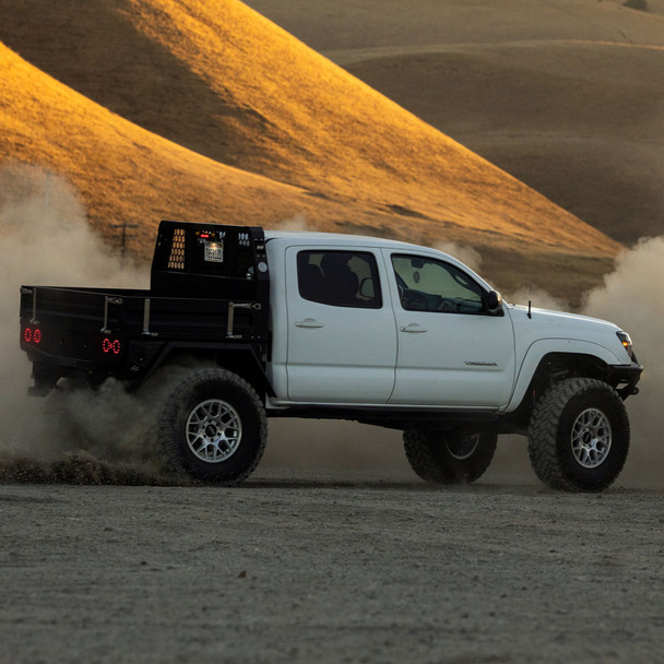 Toyota Tacoma 05-23 (3rd Gen) Bobbed Flatbed Tray By Rebel Off Road