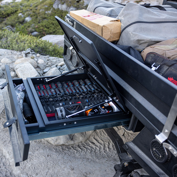 Toyota Tacoma 16-23 (3rd Gen) Bobbed Flatbed Tray By Rebel Off Road
