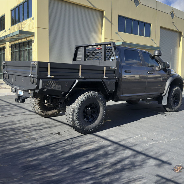Rebel Off Road Full Size Flatbed Tray System - Ram 2500/3500
