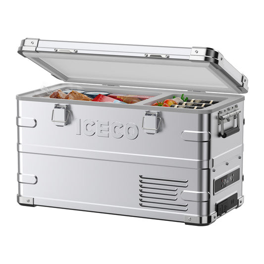 サイノアシ ICECO APL35 37QT Aluminum Dual Zone 12V Fridge / Freezer