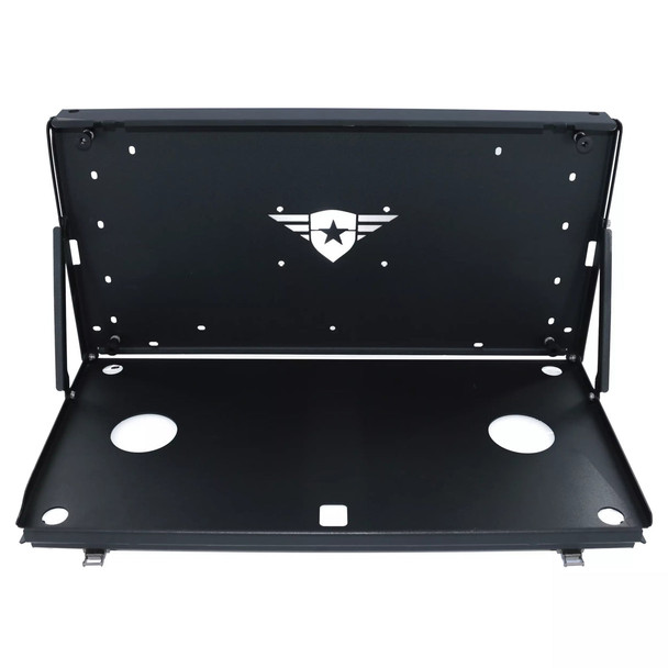 Combat Off Road Jeep JK/JL Tailgate Table with Food Grade Cutting Board