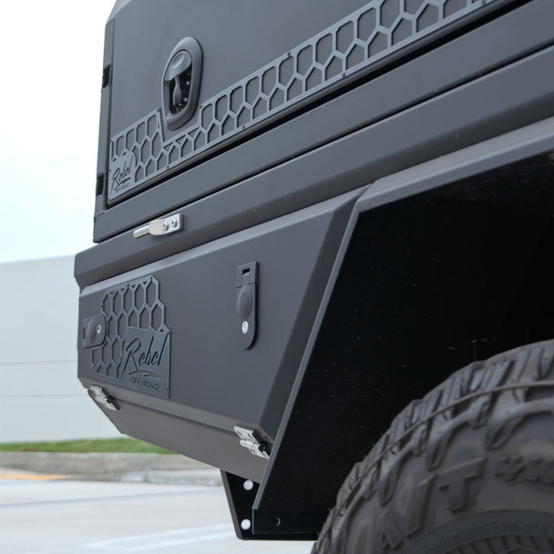 16-23 (3rd Gen) Toyota Tacoma Canopy & Flatbed Tray By Rebel Off Road