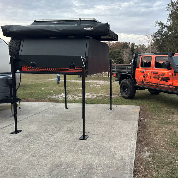 Canopy Screw Jack Legs By Rebel Off Road