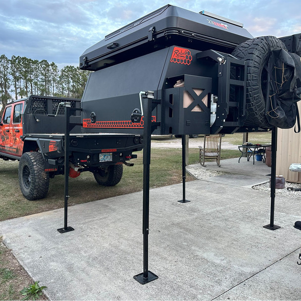 Canopy Screw Jack Legs By Rebel Off Road