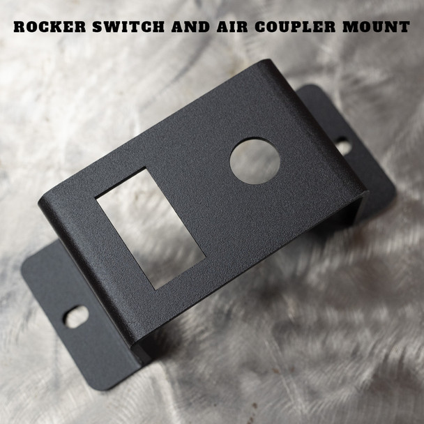 Jeep Wrangler JLU Rear Storage Compressor Mount By Rebel Off Road