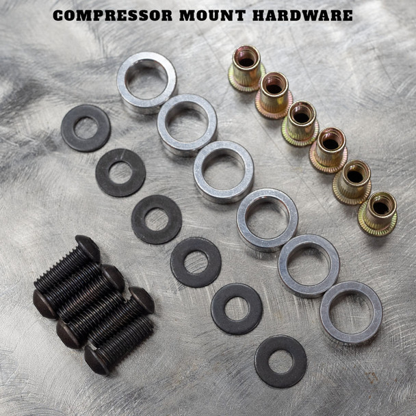 Jeep Wrangler JLU Rear Storage Compressor Mount By Rebel Off Road